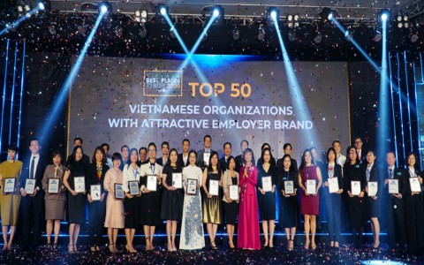 OCB vào top 50 thương hiệu nhà tuyển dụng hấp dẫn 2020